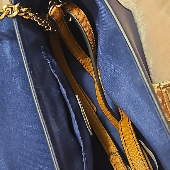 Aldo blue purse - Picture 3 of 4